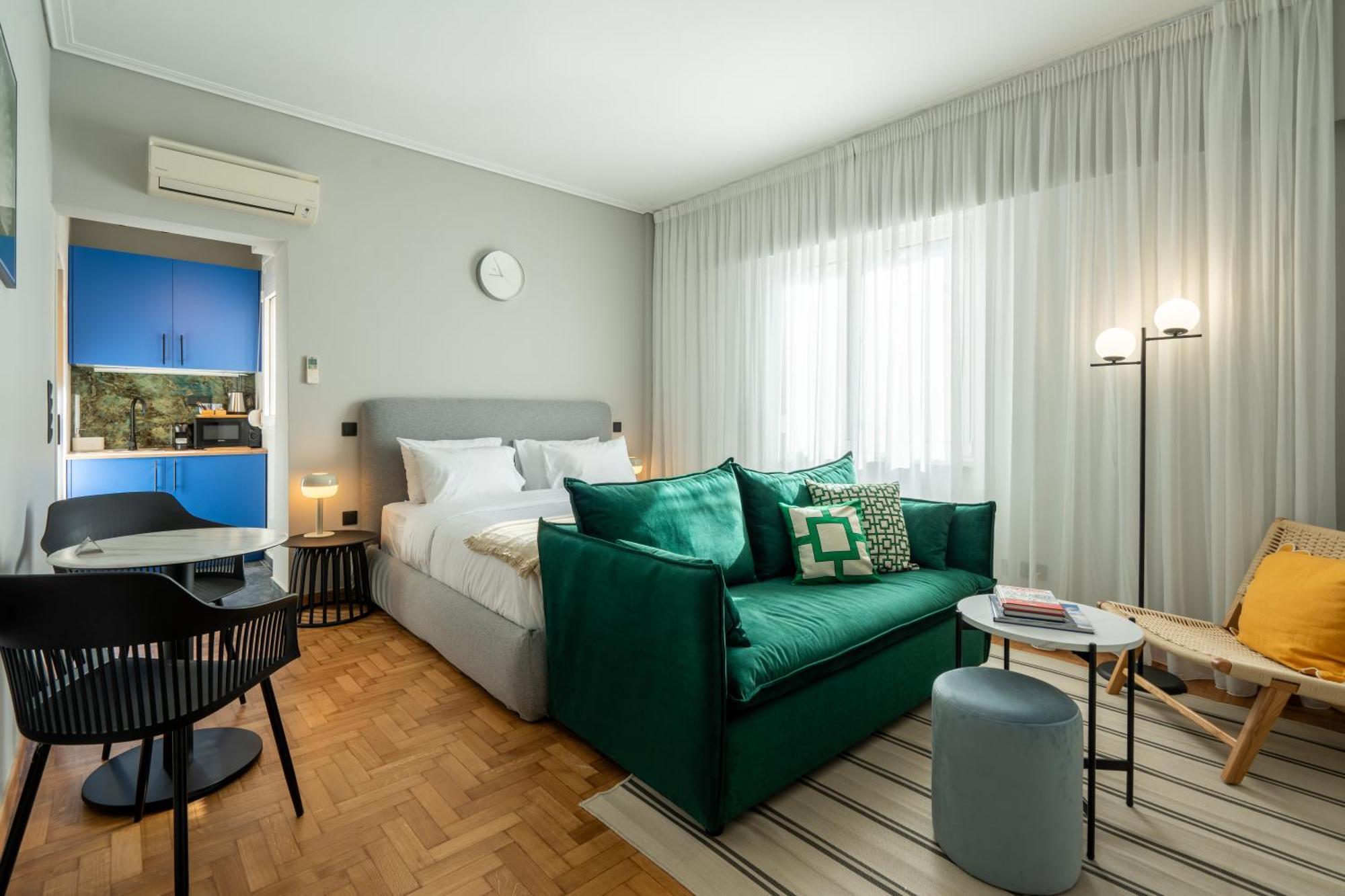 Syntagma Bliss: Athens Hub Atenas Exterior foto