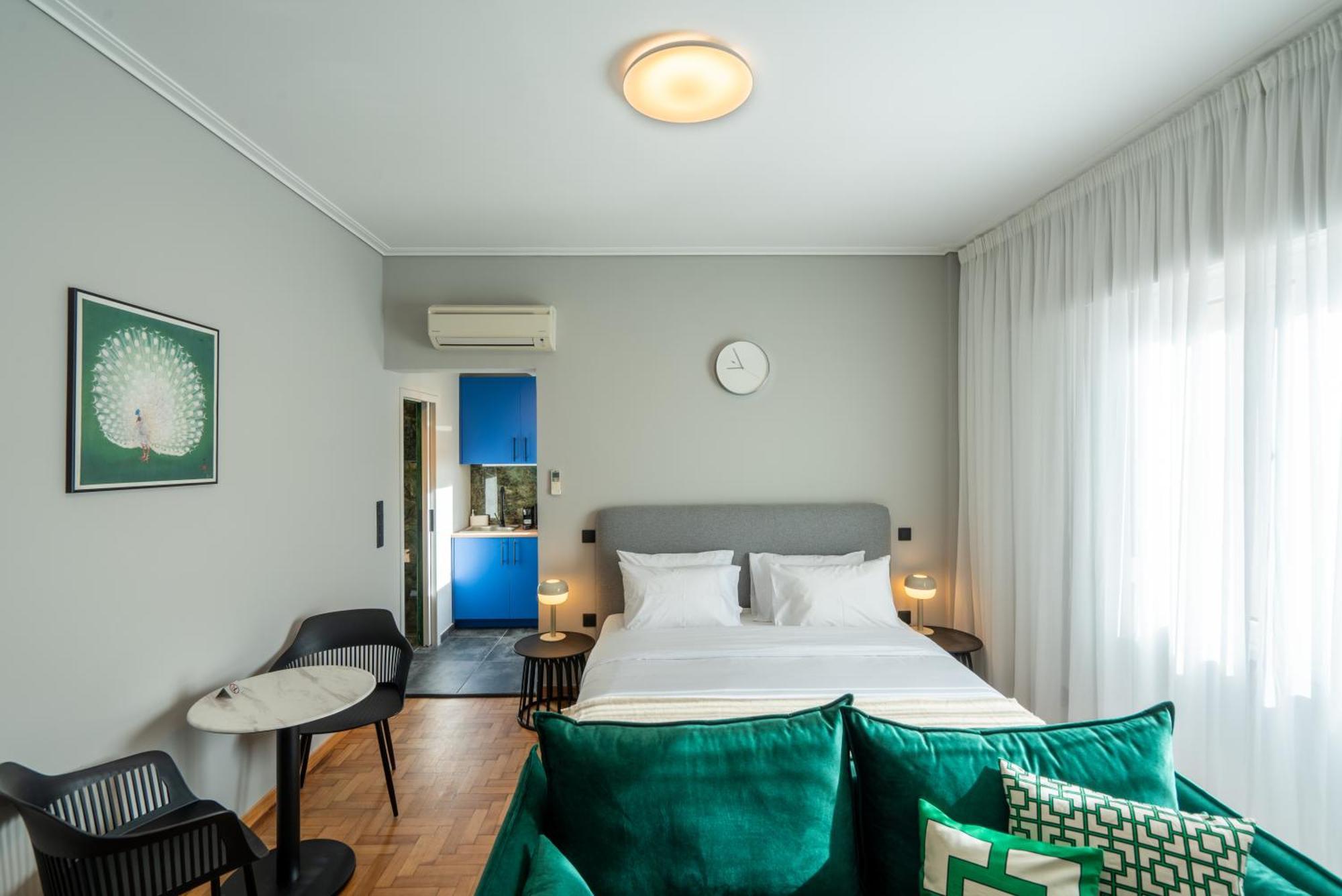 Syntagma Bliss: Athens Hub Atenas Exterior foto
